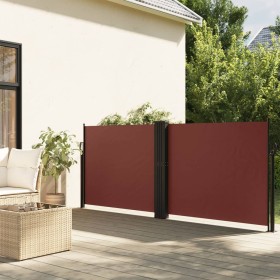 Braune einziehbare Seitenmarkise 140x1200 cm von , Sonnenschirme - Ref: Foro24-4004809, Preis: 138,44 €, Rabatt: %