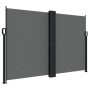 Toldo lateral retráctil antracita 160x1200 cm de , Sombrillas - Ref: Foro24-4004823, Precio: 159,79 €, Descuento: %