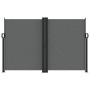 Toldo lateral retráctil antracita 160x1200 cm de , Sombrillas - Ref: Foro24-4004823, Precio: 159,79 €, Descuento: %