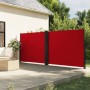 Toldo lateral retráctil rojo 180x1200 cm de , Sombrillas - Ref: Foro24-4004837, Precio: 155,10 €, Descuento: %