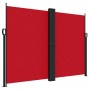 Toldo lateral retráctil rojo 180x1200 cm de , Sombrillas - Ref: Foro24-4004837, Precio: 155,10 €, Descuento: %