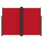 Red retractable side awning 180x1200 cm by , Umbrellas - Ref: Foro24-4004837, Price: 155,10 €, Discount: %