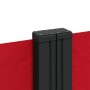 Toldo lateral retráctil rojo 180x1200 cm de , Sombrillas - Ref: Foro24-4004837, Precio: 155,10 €, Descuento: %