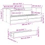 Liege mit weißen Holzwerkstoffschubladen 100x200 cm von , Betten und Lattenroste - Ref: Foro24-3280839, Preis: 234,58 €, Raba...