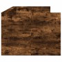 Tumbona con cajones madera ingeniería roble ahumado 75x190 cm de , Camas y somieres - Ref: Foro24-3280864, Precio: 173,84 €, ...