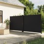 Toldo lateral retráctil negro 180x1000 cm de , Sombrillas - Ref: Foro24-4004744, Precio: 156,02 €, Descuento: %