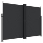 Toldo lateral retráctil negro 180x1000 cm de , Sombrillas - Ref: Foro24-4004744, Precio: 156,02 €, Descuento: %