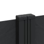 Toldo lateral retráctil negro 180x1000 cm de , Sombrillas - Ref: Foro24-4004744, Precio: 156,02 €, Descuento: %