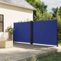 Toldo lateral retráctil azul 180x1000 cm de , Sombrillas - Ref: Foro24-4004746, Precio: 149,54 €, Descuento: %