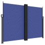 Blue retractable side awning 180x1000 cm by , Umbrellas - Ref: Foro24-4004746, Price: 149,54 €, Discount: %