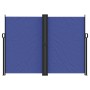 Blue retractable side awning 180x1000 cm by , Umbrellas - Ref: Foro24-4004746, Price: 149,54 €, Discount: %