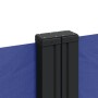 Toldo lateral retráctil azul 180x1000 cm de , Sombrillas - Ref: Foro24-4004746, Precio: 149,54 €, Descuento: %