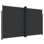 Toldo lateral retráctil negro 200x1000 cm de , Sombrillas - Ref: Foro24-4004759, Precio: 173,09 €, Descuento: %