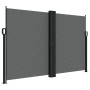 Toldo lateral retráctil gris antracita 160x1000 cm de , Sombrillas - Ref: Foro24-4004733, Precio: 158,61 €, Descuento: %