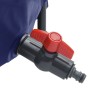 Depósito de agua plegable con grifo PVC 1350 l de , Sistemas de riego - Ref: Foro24-156008, Precio: 121,97 €, Descuento: %