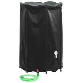 Foldable water tank with PVC tap 1000 l by , Irrigation systems - Ref: Foro24-156001, Price: 95,99 €, Discount: %