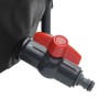 Depósito de agua plegable con grifo PVC 1000 l de , Sistemas de riego - Ref: Foro24-156001, Precio: 103,06 €, Descuento: %