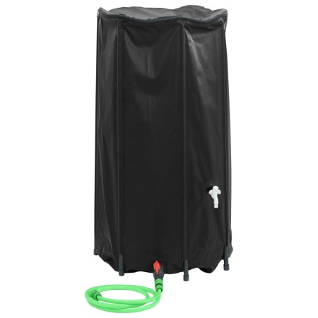 Depósito de agua plegable con grifo PVC 250 l de , Sistemas de riego - Ref: Foro24-155998, Precio: 48,78 €, Descuento: %