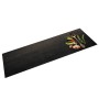 Alfombra de cocina lavable terciopelo dibujo especias 45x150 cm de , Felpudos - Ref: Foro24-4005611, Precio: 22,31 €, Descuen...