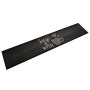 Alfombra de cocina lavable terciopelo negro taza 60x300 cm de , Felpudos - Ref: Foro24-4005595, Precio: 46,99 €, Descuento: %