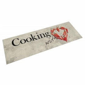 Peper Cooking velvet washable kitchen mat 60x180 cm by , Doormats - Ref: Foro24-4005624, Price: 29,74 €, Discount: %