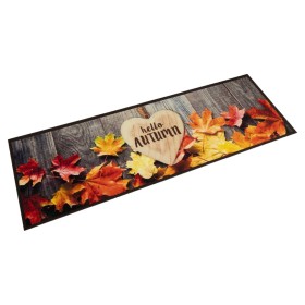 Alfombra de cocina lavable terciopelo otoño 45x150cm de , Felpudos - Ref: Foro24-4005626, Precio: 22,29 €, Descuento: %