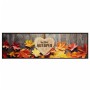 Alfombra de cocina lavable terciopelo otoño 45x150cm de , Felpudos - Ref: Foro24-4005626, Precio: 22,29 €, Descuento: %