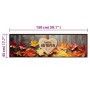 Alfombra de cocina lavable terciopelo otoño 45x150cm de , Felpudos - Ref: Foro24-4005626, Precio: 22,29 €, Descuento: %