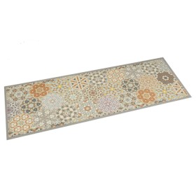 Alfombra de cocina lavable terciopelo hexágonos pastel 60x180cm de , Felpudos - Ref: Foro24-4005630, Precio: 36,43 €, Descuen...