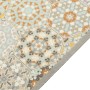 Pastel hexagons velvet washable kitchen mat 60x180cm by , Doormats - Ref: Foro24-4005630, Price: 36,43 €, Discount: %