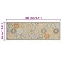 Alfombra de cocina lavable terciopelo hexágonos pastel 60x180cm de , Felpudos - Ref: Foro24-4005630, Precio: 34,36 €, Descuen...