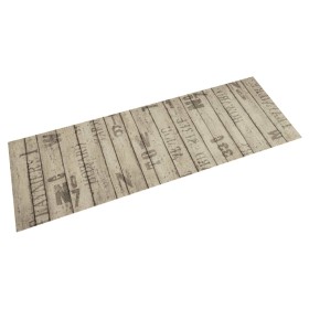 Mit Zaun bedruckter, waschbarer Küchenteppich aus Samt, 60 x 180 cm von , Fußmatten - Ref: Foro24-4005639, Preis: 30,83 €, Ra...