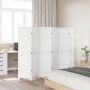 White Paulownia solid wood 6-panel dividing screen by , Room dividers - Ref: Foro24-358841, Price: 171,48 €, Discount: %