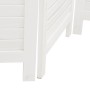 White Paulownia solid wood 6-panel dividing screen by , Room dividers - Ref: Foro24-358841, Price: 171,48 €, Discount: %