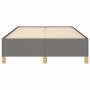 Estructura de cama tela gris oscuro 120x190 cm de , Camas y somieres - Ref: Foro24-379516, Precio: 116,99 €, Descuento: %