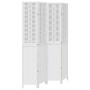 White Paulownia solid wood 4-panel dividing screen by , Room dividers - Ref: Foro24-358724, Price: 127,39 €, Discount: %