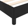 Estructura de cama con cabecero terciopelo negro 120x190 cm de , Camas y somieres - Ref: Foro24-379549, Precio: 110,72 €, Des...