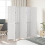 White Paulownia solid wood 5-panel dividing screen by , Room dividers - Ref: Foro24-358726, Price: 136,99 €, Discount: %