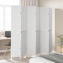 White Paulownia solid wood 6-panel dividing screen by , Room dividers - Ref: Foro24-358732, Price: 189,99 €, Discount: %