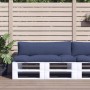 Cushions for pallet furniture 2 pcs navy blue Oxford fabric by , Cushions for chairs and sofas - Ref: Foro24-378268, Price: 5...