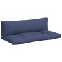 Cushions for pallet furniture 2 pcs navy blue Oxford fabric by , Cushions for chairs and sofas - Ref: Foro24-378268, Price: 5...