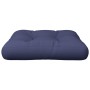 Navy blue fabric pallet sofa cushion 50x50x12 cm by , Cushions for chairs and sofas - Ref: Foro24-377823, Price: 25,41 €, Dis...