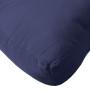 Navy blue fabric pallet sofa cushion 50x50x12 cm by , Cushions for chairs and sofas - Ref: Foro24-377823, Price: 25,41 €, Dis...