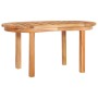 Mesa de centro de madera maciza de teca 90x50x45 cm de vidaXL, Mesas de centro - Ref: Foro24-48027, Precio: 127,46 €, Descuen...