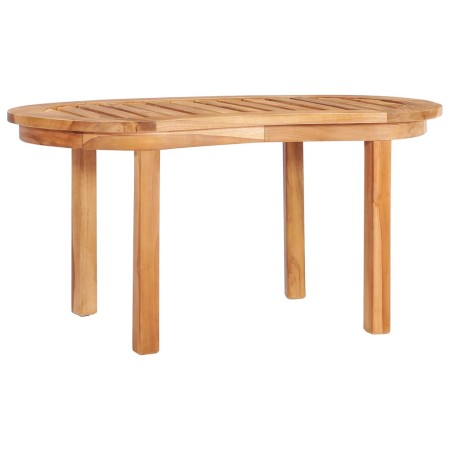 Mesa de centro de madera maciza de teca 90x50x45 cm de vidaXL, Mesas de centro - Ref: Foro24-48027, Precio: 127,46 €, Descuen...