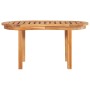 Mesa de centro de madera maciza de teca 90x50x45 cm de vidaXL, Mesas de centro - Ref: Foro24-48027, Precio: 127,46 €, Descuen...