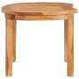 Mesa de centro de madera maciza de teca 90x50x45 cm de vidaXL, Mesas de centro - Ref: Foro24-48027, Precio: 127,46 €, Descuen...