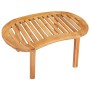 Mesa de centro de madera maciza de teca 90x50x45 cm de vidaXL, Mesas de centro - Ref: Foro24-48027, Precio: 127,46 €, Descuen...