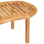 Mesa de centro de madera maciza de teca 90x50x45 cm de vidaXL, Mesas de centro - Ref: Foro24-48027, Precio: 127,46 €, Descuen...