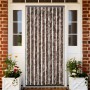 Beige and light brown chenille anti-fly curtain 100x200 cm by , Mosquito nets for windows - Ref: Foro24-377367, Price: 48,99 ...